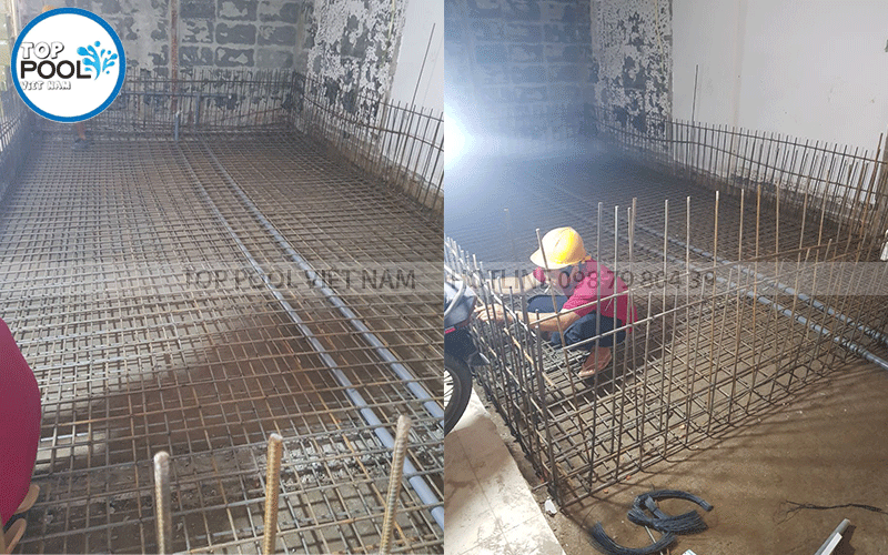 xây dựng hồ bơi trường học tại đồng nai