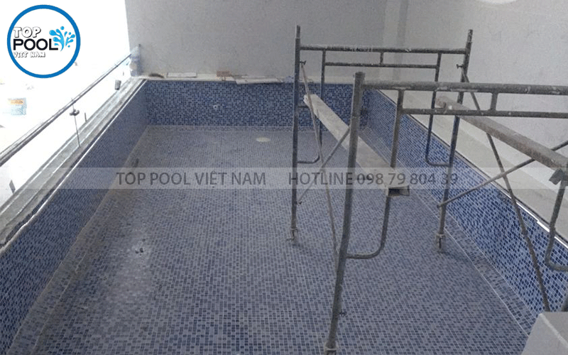 xây dựng hồ bơi trường học