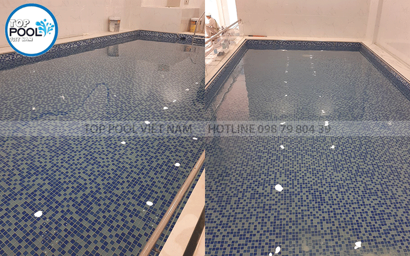 xây dựng hồ bơi trường mầm non