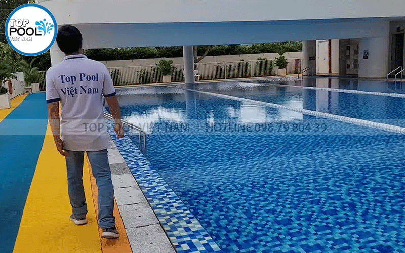 xây dựng hồ bơi trường học