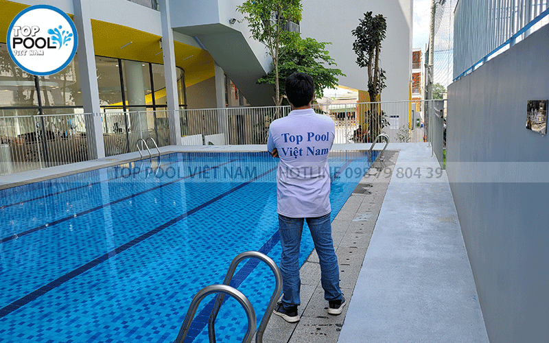 xây dựng hồ bơi trường học đồng nai