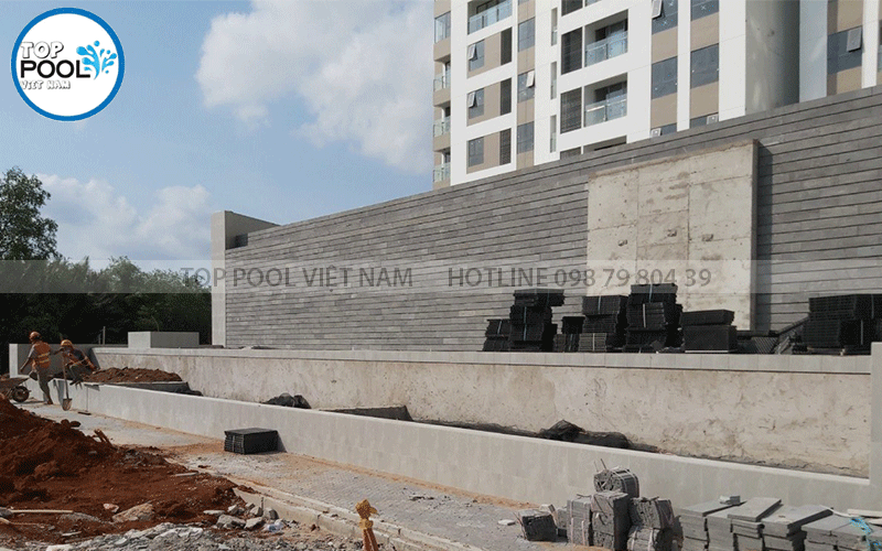 xây dựng thác nước hồ cảnh đẹp