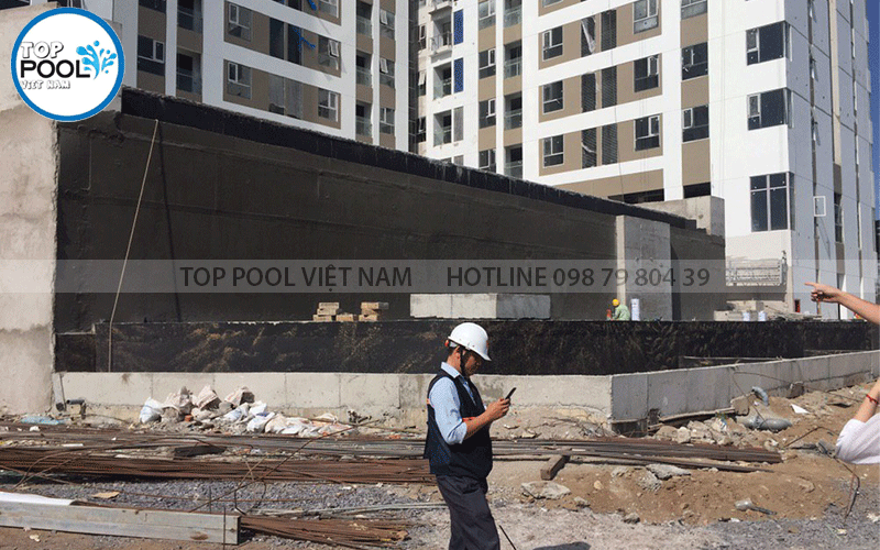 xây dựng hồ cảnh