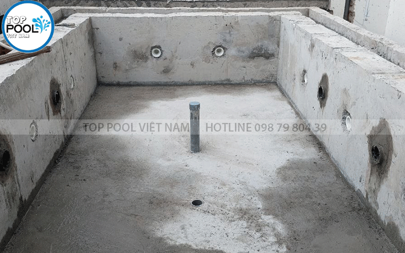 xây dựng hồ jacuzzi