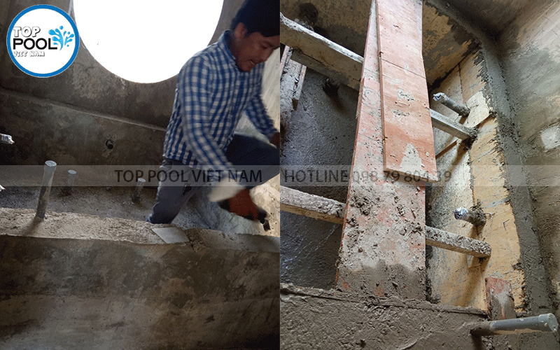 xây dựng hồ jacuzzi tại quận 7