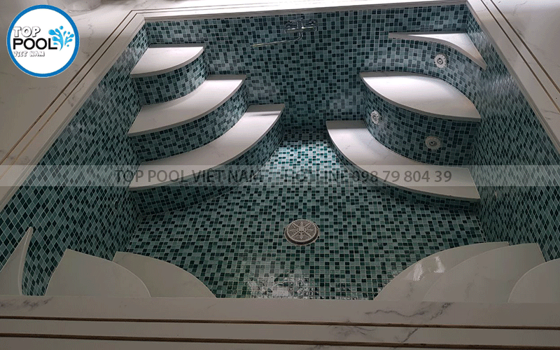 xây dựng hồ Jacuzzi