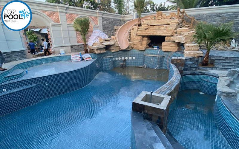 xây dựng hoàn thiện hồ bơi