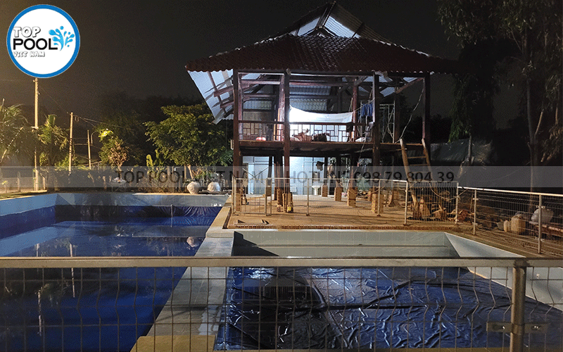 xây dựng thiết kế hồ bơi