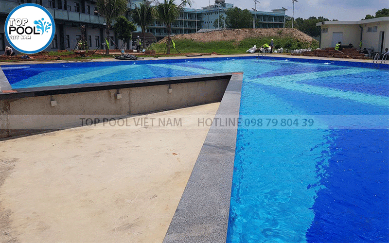 xây hồ bơi