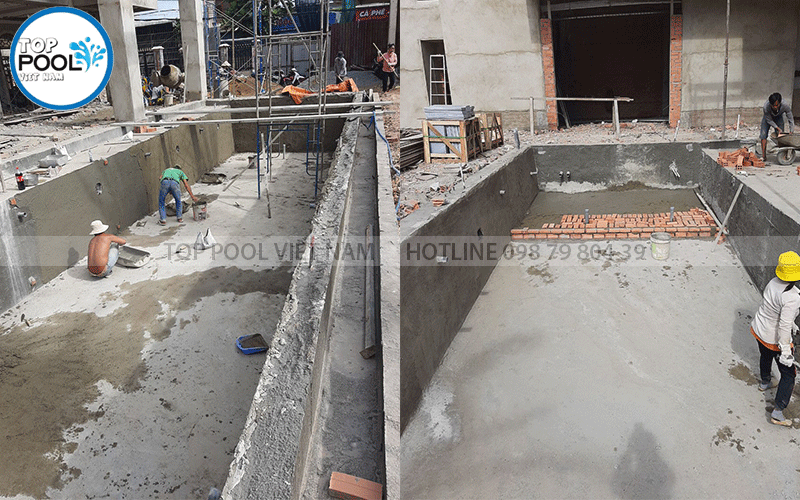 xây hồ bơi biên hòa