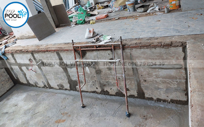 xây hồ bơi gia đình tp Thủ Đức