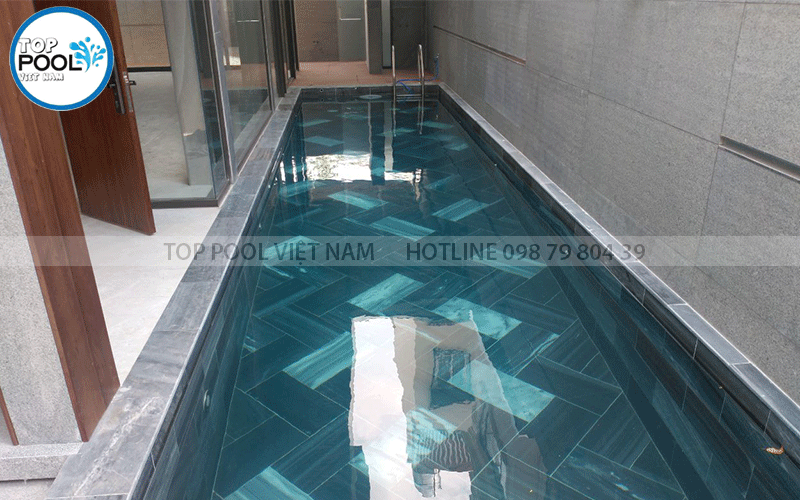 xây hồ bơi gia đình