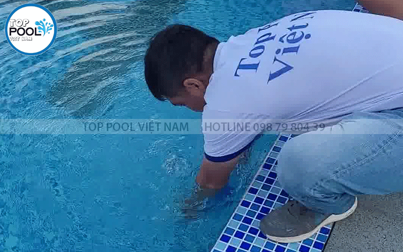 xet nghiệm nước hồ bơi