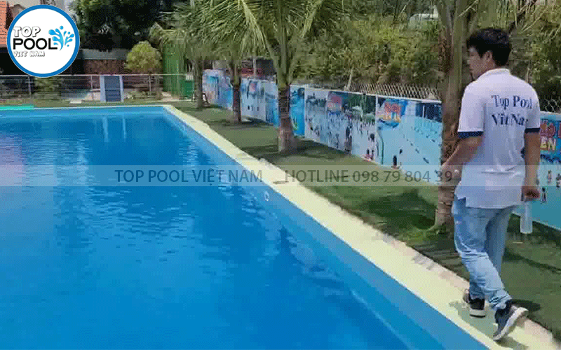 xử lý nước hồ bơi chuyên nghiệp