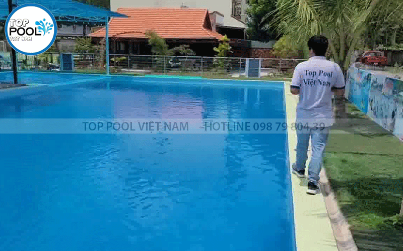 xử lý nước hồ bơi công cộng