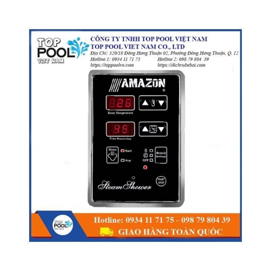 Máy xông hơi ướt Amazon AR 9C (9KW)