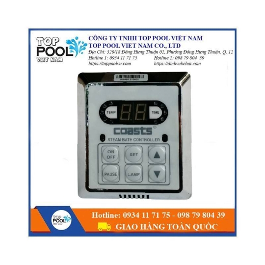 Máy xông hơi ướt Coast 6kw