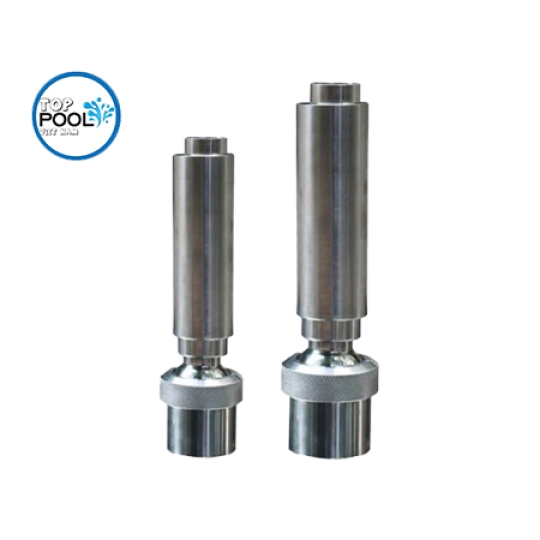 Đầu phun hình cột nước inox phi 34mm