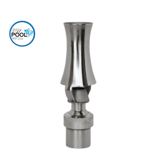 Đầu phun nước hình cây thông inox - 27mm