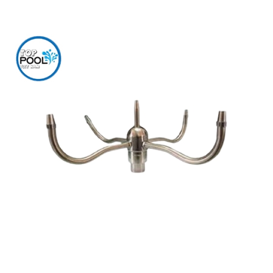 Đầu phun nước nhảy múa 5 tia phi 48mm