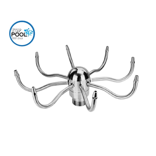 Đầu phun nước nhảy múa 8 tia