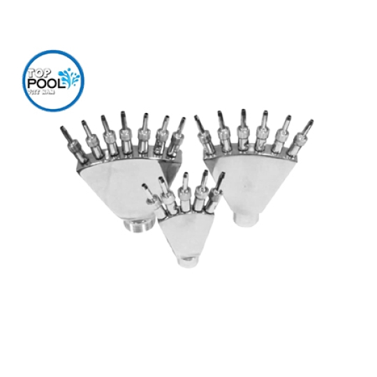 Đầu phun rẽ quạt 7 tia