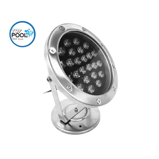 Đèn led đài phun nước 24W Spotlight dạng đế