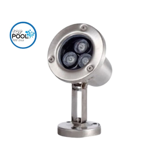 Đèn led đài phun nước 3W Spotlight dạng đế