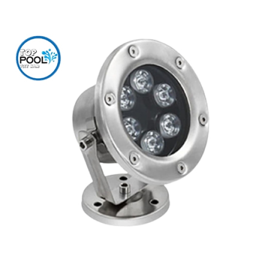 Đèn led đài phun nước 6W Spotlight dạng đế