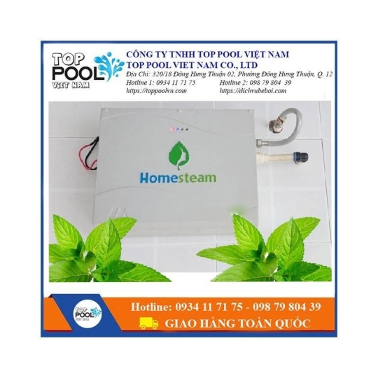 Máy xông hơi gia đình Homesteam MA 360HS