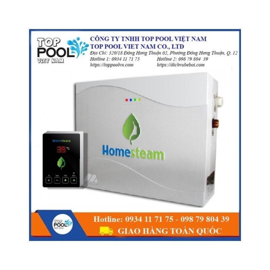 Máy xông hơi gia đình Homesteam MA 360HS