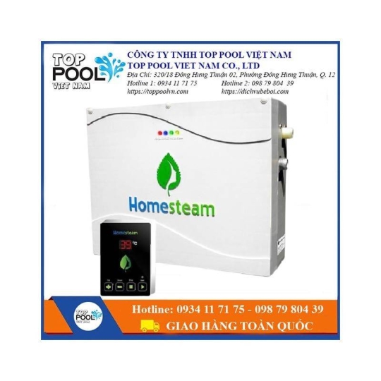 Máy xông hơi gia đình Homesteam MA 440HS