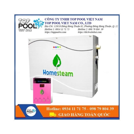 Máy xông hơi gia đình Homesteam MA 560HS