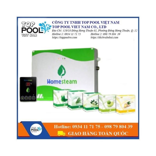 Máy xông hơi gia đình Homesteam MA 560HS