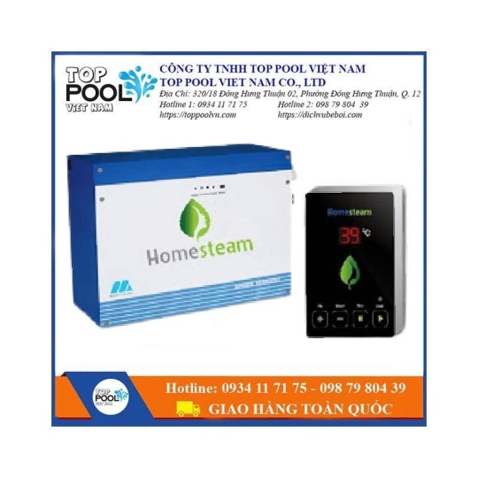 Máy xông hơi gia đình Homesteam MA 660HS