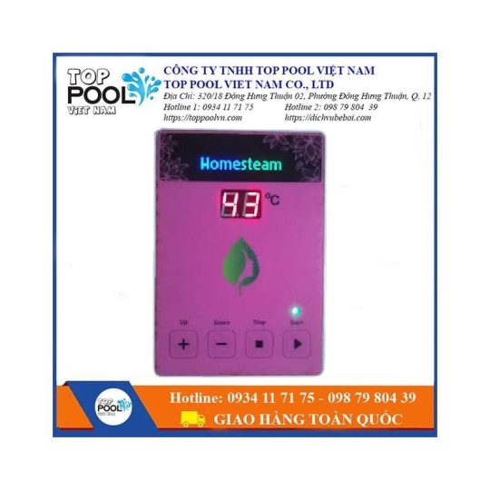 Máy xông hơi gia đình Homesteam MA 660HS