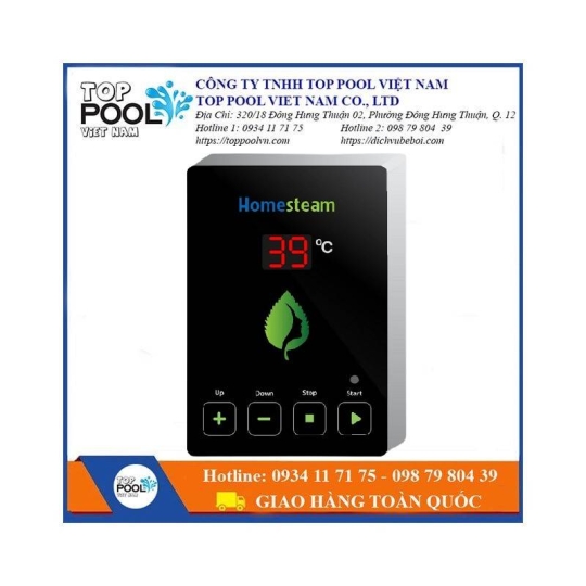 Máy xông hơi gia đình Homesteam MA 440HS