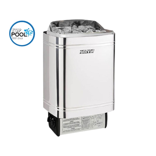 Máy xông hơi khô Harvia Steel Top 90E công suất 9kW