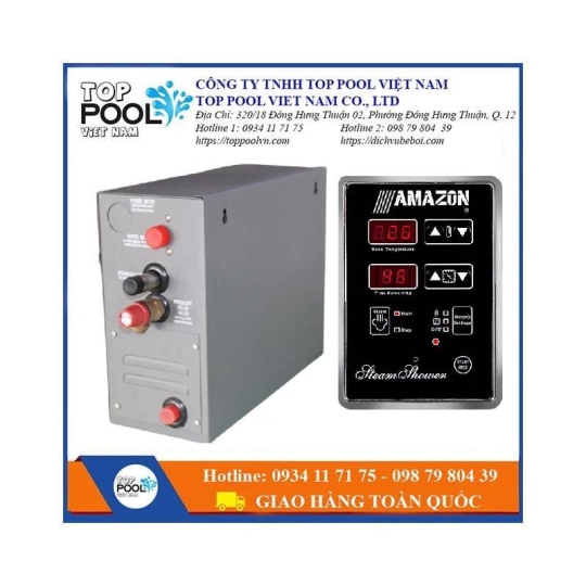 Máy xông hơi ướt Amazon AR6C (6kW)