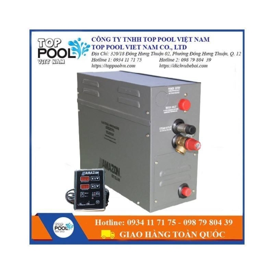 Máy xông hơi ướt Amazon AR 9C (9KW)