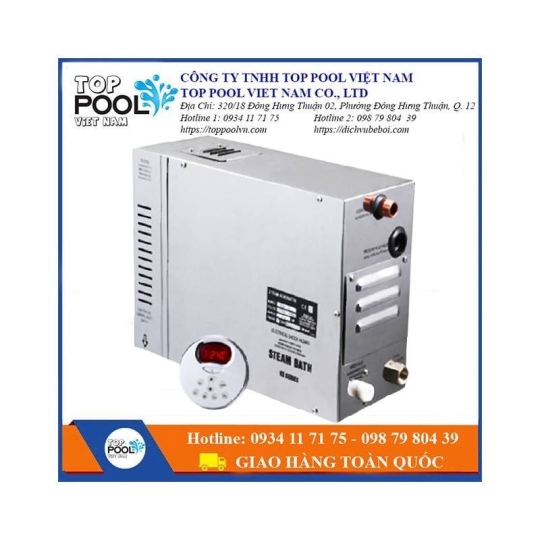 Máy xông hơi ướt Coast 6kw