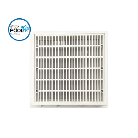 Nắp thu đáy vuông hồ bơi Emaux EM2812