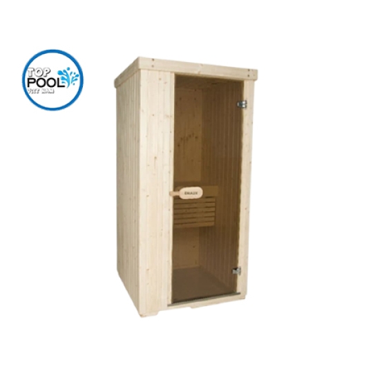 Phòng xông hơi khô Sauna kích thước 1000 x 1000 x 2050mm