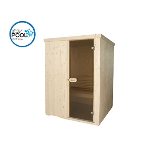 Phòng xông hơi khô Sauna kích thước 1500 x 1500 x 2050mm