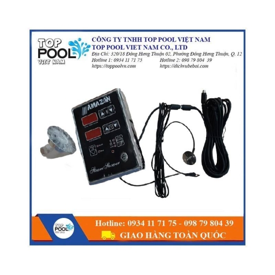 Máy xông hơi ướt Amazon AR 9C (9KW)