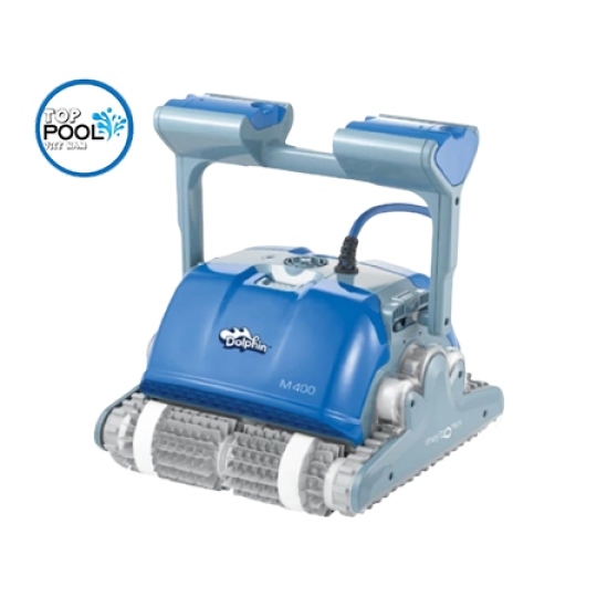 Robot vệ sinh hồ bơi Dolphin M 400