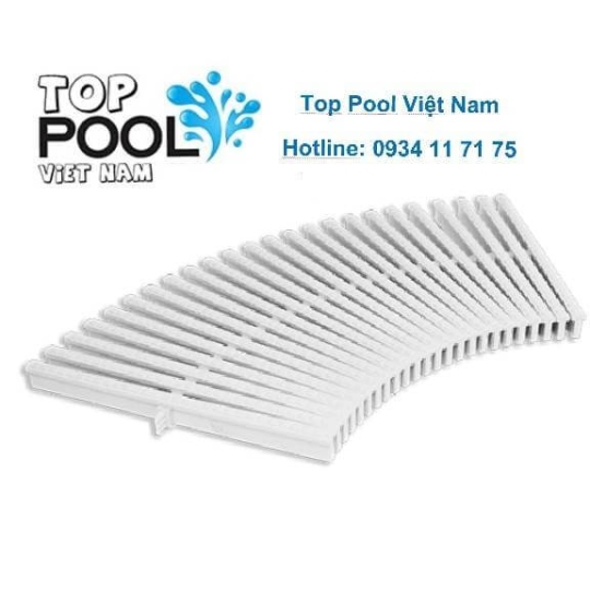 Tấm lót mương tràn Emaux DE2625 Zigzag