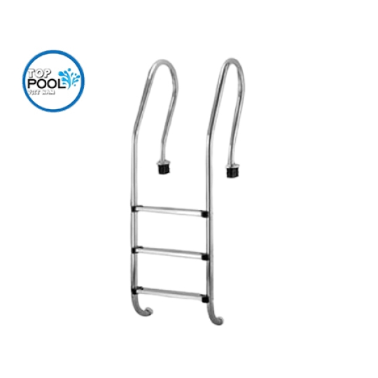 Thang hồ bơi Inox Emaux SFF315-S 3 bậc