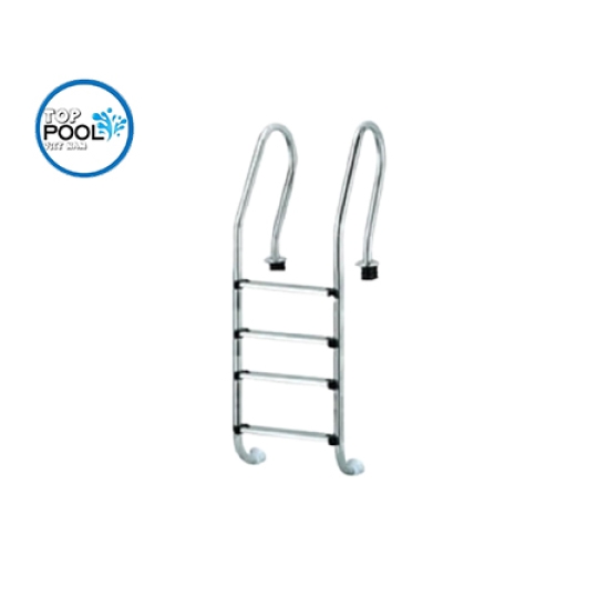 Thang hồ bơi Inox Emaux SFF415-S 4 bậc