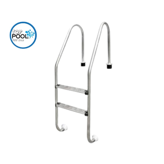 Thang Inox hồ bơi Emaux NSL215-S 2 bậc